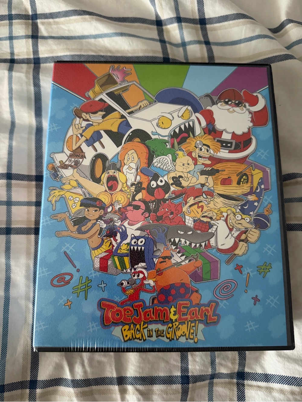 ToeJam & Earl 30th Anniversary Deluxe Clamshell with OST